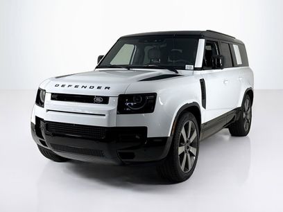 New 2026 Land Rover Defender 130 V8