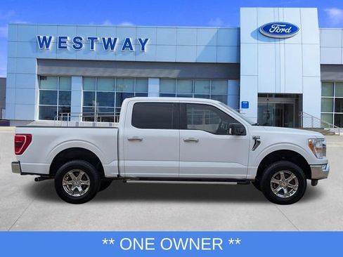 Used 2023 Ford F150 XLT w/ Equipment Group 301A Mid AWD/4WD image 2