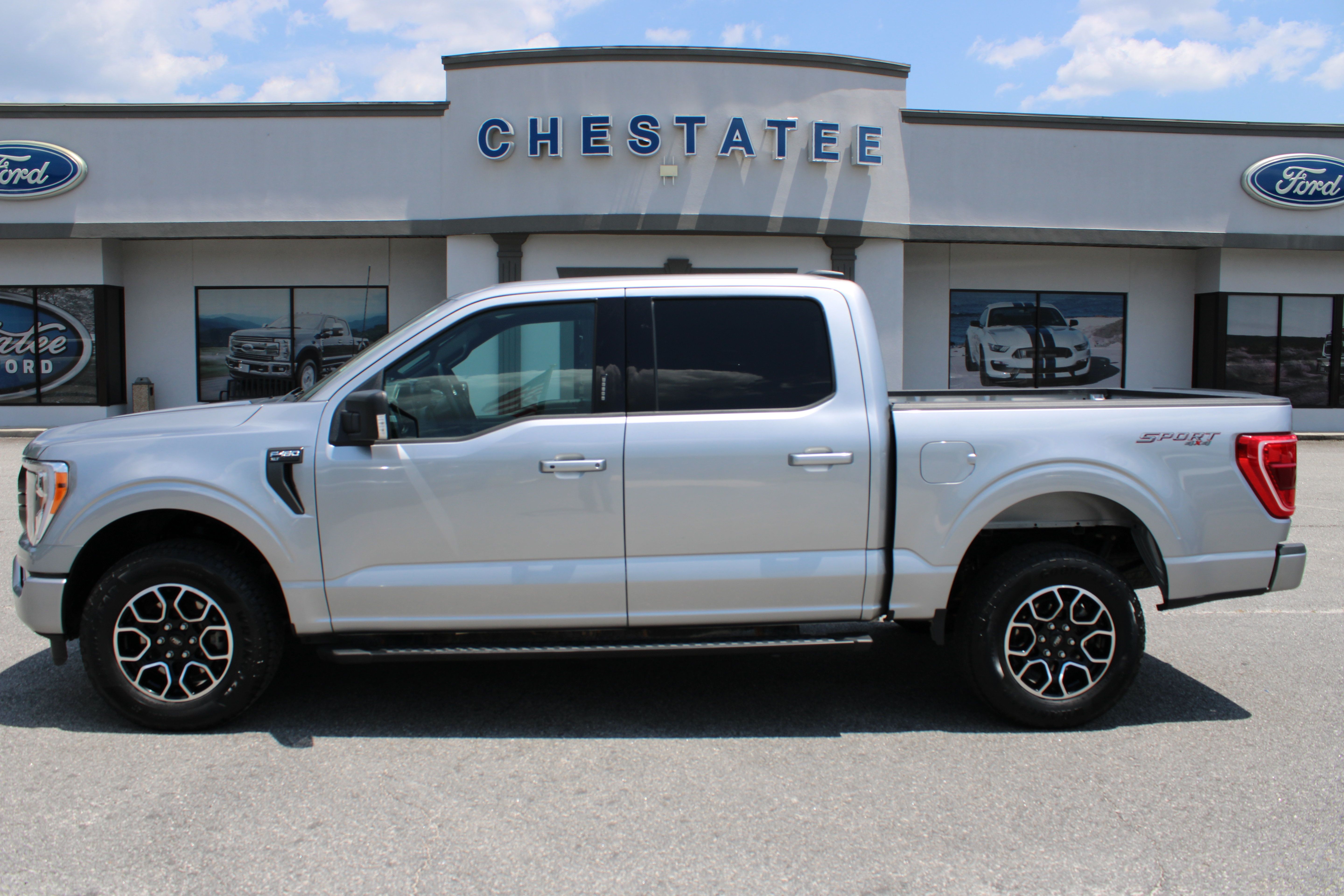 Used 2023 Ford F150 XLT w/ Equipment Group 302A High AWD/4WD image 1