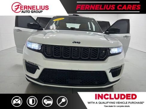 Used 2024 Jeep Grand Cherokee Summit AWD/4WD image 11