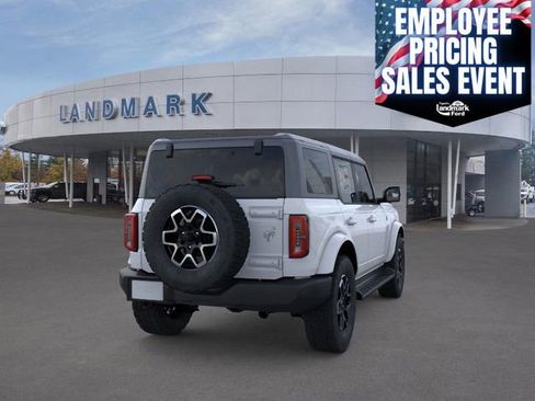 New 2025 Ford Bronco Outer Banks AWD/4WD image 9
