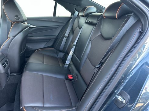 Certified 2022 Cadillac CT4 V w/ Technology Package AWD/4WD image 9