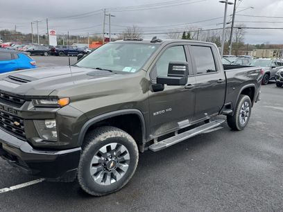 Used 2022 Chevrolet Silverado 2500 Custom w/ Custom Value Package