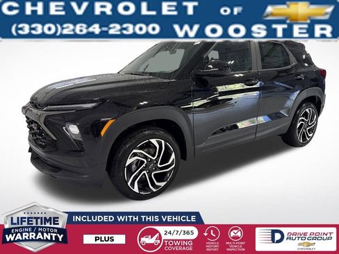 New 2026 Chevrolet TrailBlazer RS w/ Convenience Package image 1