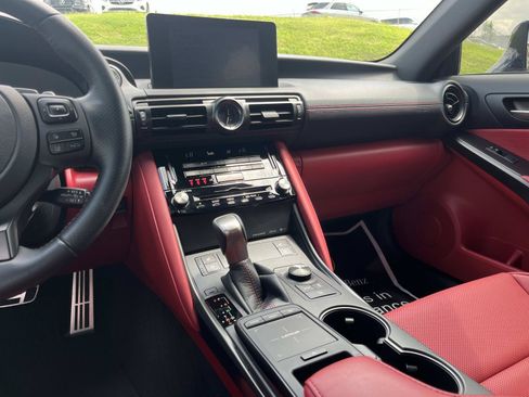 Used 2025 Lexus IS 350 F Sport w/ Accessory Package RWD image 14