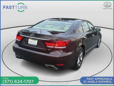 Used 2015 Lexus LS 460 AWD image 8