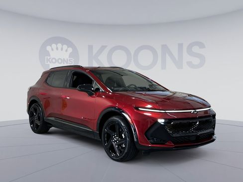 New 2025 Chevrolet Equinox EV RS w/ Active Safety Package 3 image 18