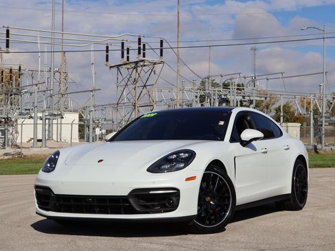 Used 2022 Porsche Panamera 4 Platinum Edition w/ Assistance Package image 1