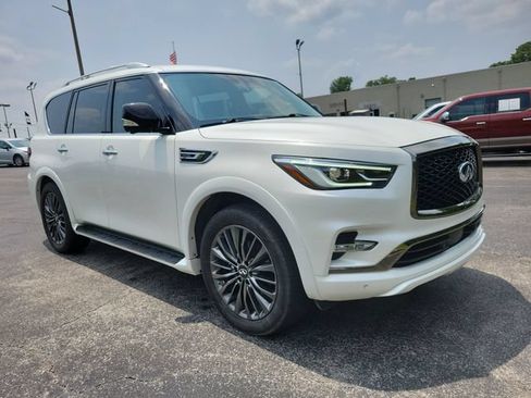 Used 2023 INFINITI QX80 Premium Select w/ Cargo Package RWD image 7