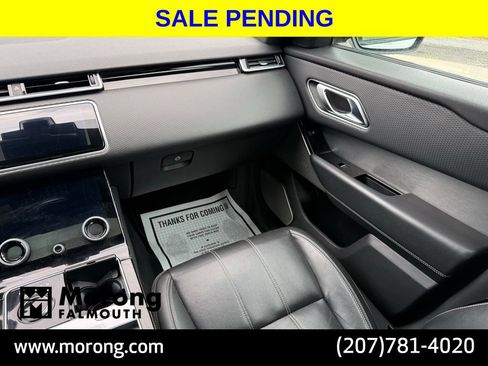 Used 2019 Land Rover Range Rover Velar R-Dynamic SE AWD/4WD image 36