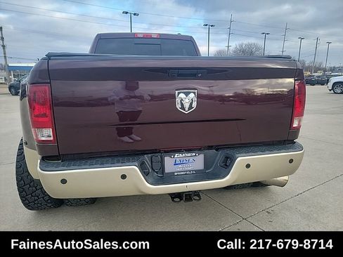 Used 2012 RAM 3500 Laramie Longhorn w/ Max Tow Pkg image 24