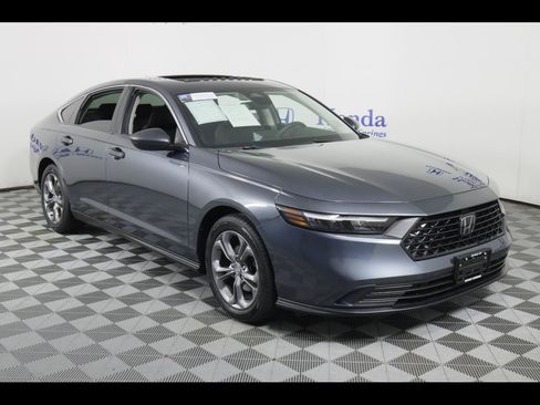 Certified 2024 Honda Accord EX image 1