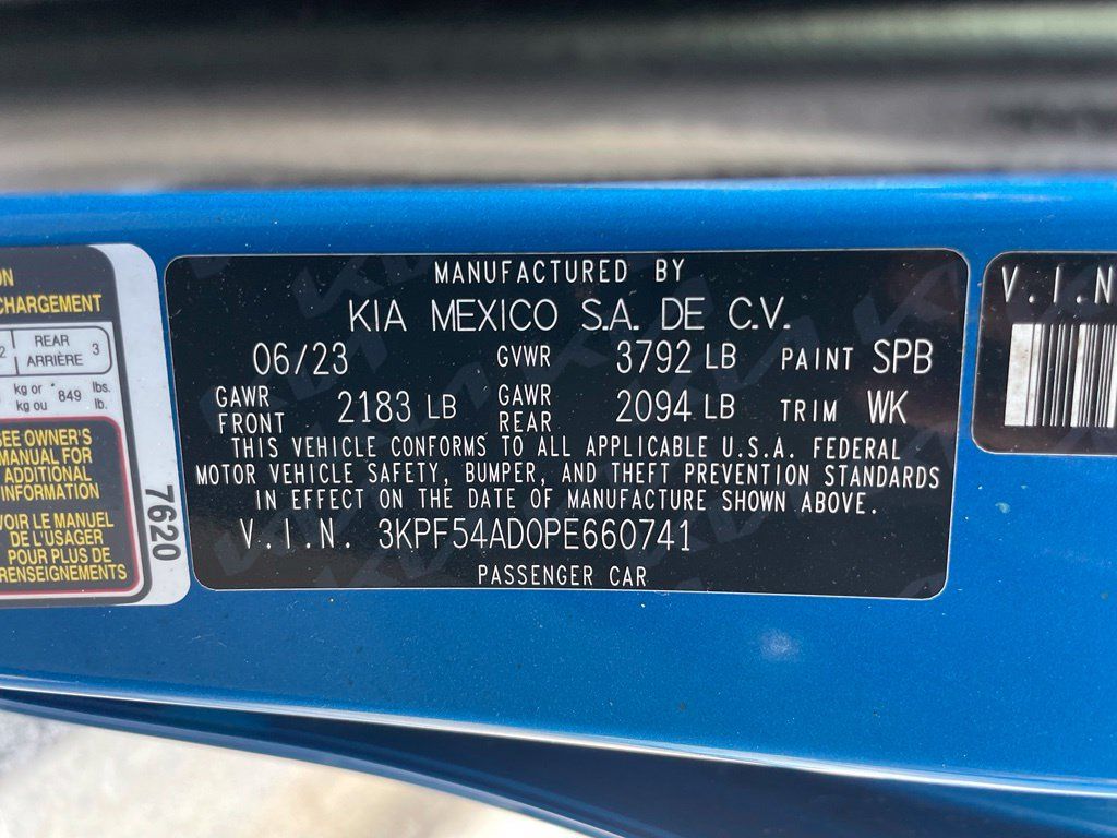 Used 2023 Kia Forte GT-Line w/ GT-Line Premium Package FWD image 34