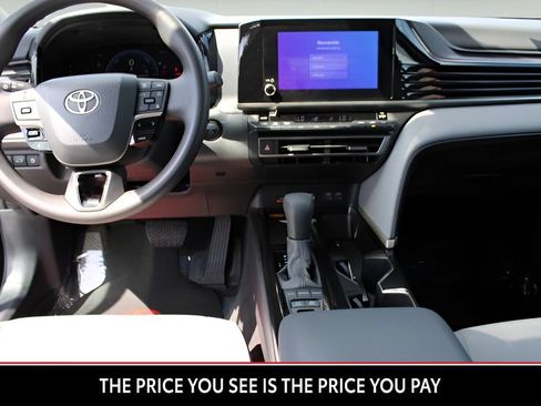 Certified 2025 Toyota Camry LE w/ Convenience Package FWD image 10