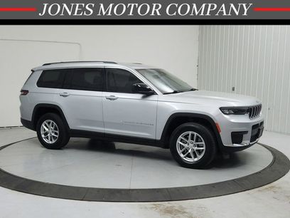 Used 2021 Jeep Grand Cherokee L Laredo w/ Luxury Tech Group I