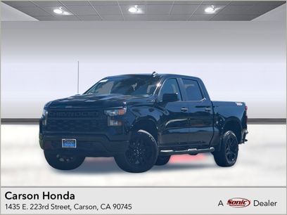 Used 2024 Chevrolet Silverado 1500 Custom Trail Boss w/ Turbomax Blackout Package