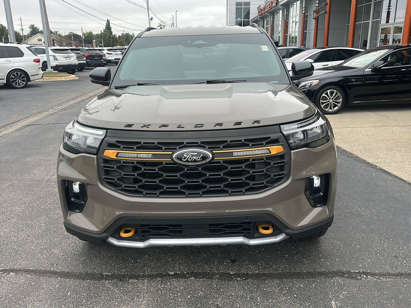Used 2026 Ford Explorer Tremor AWD/4WD image 8