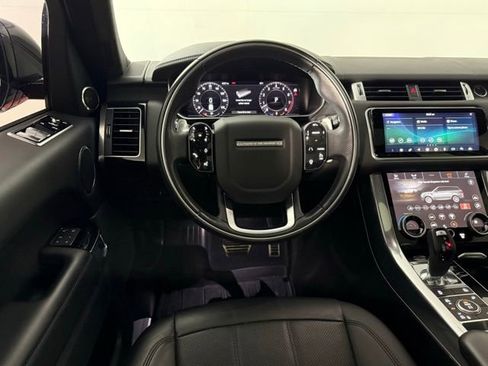 Certified 2019 Land Rover Range Rover Sport Supercharged image 26