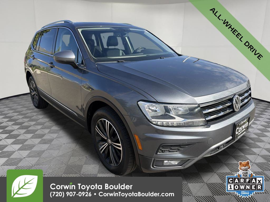 Used 2019 Volkswagen Tiguan SEL w/ 3rd Row Seat Package AWD/4WD 360° Tour