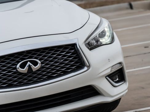 Used 2021 INFINITI Q50 Luxe image 7