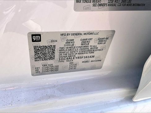 New 2025 Chevrolet Silverado 2500 W/T w/ WT/CX Safety Package image 13