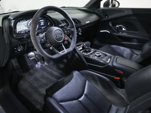 Used 2021 Audi R8 V10 performance w/ Full Leather Package AWD/4WD image 24
