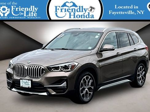 Used 2020 BMW X1 xDrive28i AWD/4WD image 1