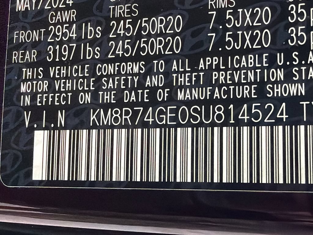 Used 2025 Hyundai Palisade Calligraphy FWD image 34