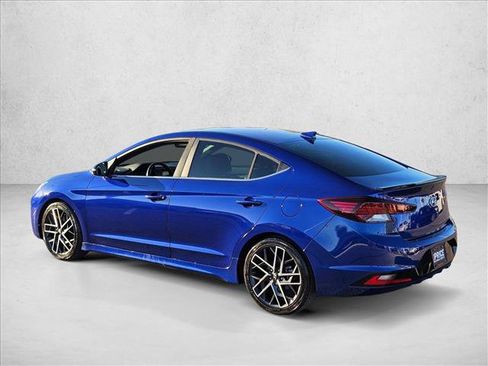 Used 2019 Hyundai Elantra Sport w/ Premium Package 03 image 7