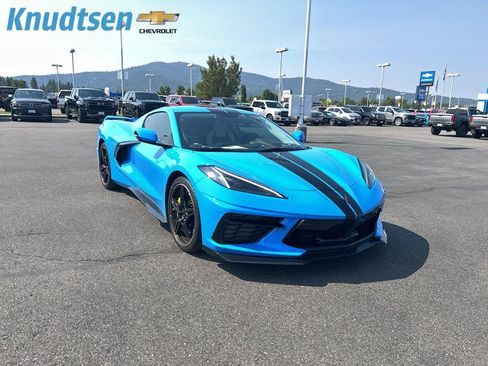 Certified 2023 Chevrolet Corvette Stingray Premium Cpe w/ Z51 Performance Package RWD image 1