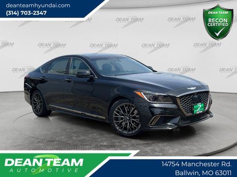 Used 2019 Genesis G80 3.3T Sport AWD/4WD image 1