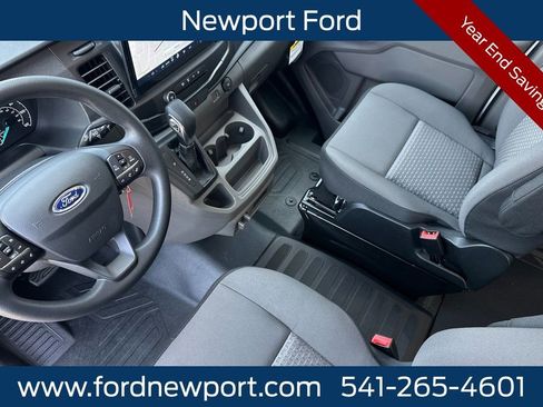 New 2025 Ford Transit 350 148 High Roof AWD w/ Load Area Protection Package image 7