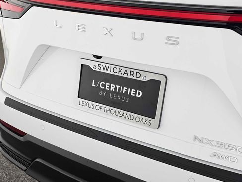 Certified 2026 Lexus NX 350 AWD image 13