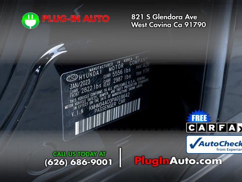 Used 2023 Hyundai Ioniq 6 SEL image 8