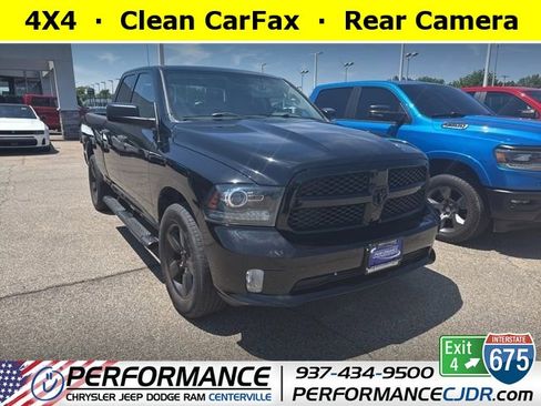 Used 2015 RAM 1500 Express w/ Black Ram 1500 Express Group AWD/4WD image 1