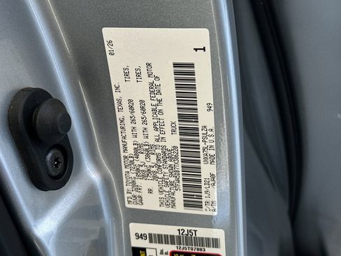 New 2026 Toyota Tundra Limited image 26