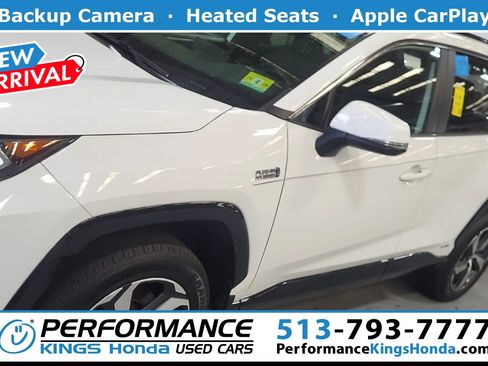 Used 2021 Toyota RAV4 SE w/ Weather & Moonroof Package AWD/4WD image 1