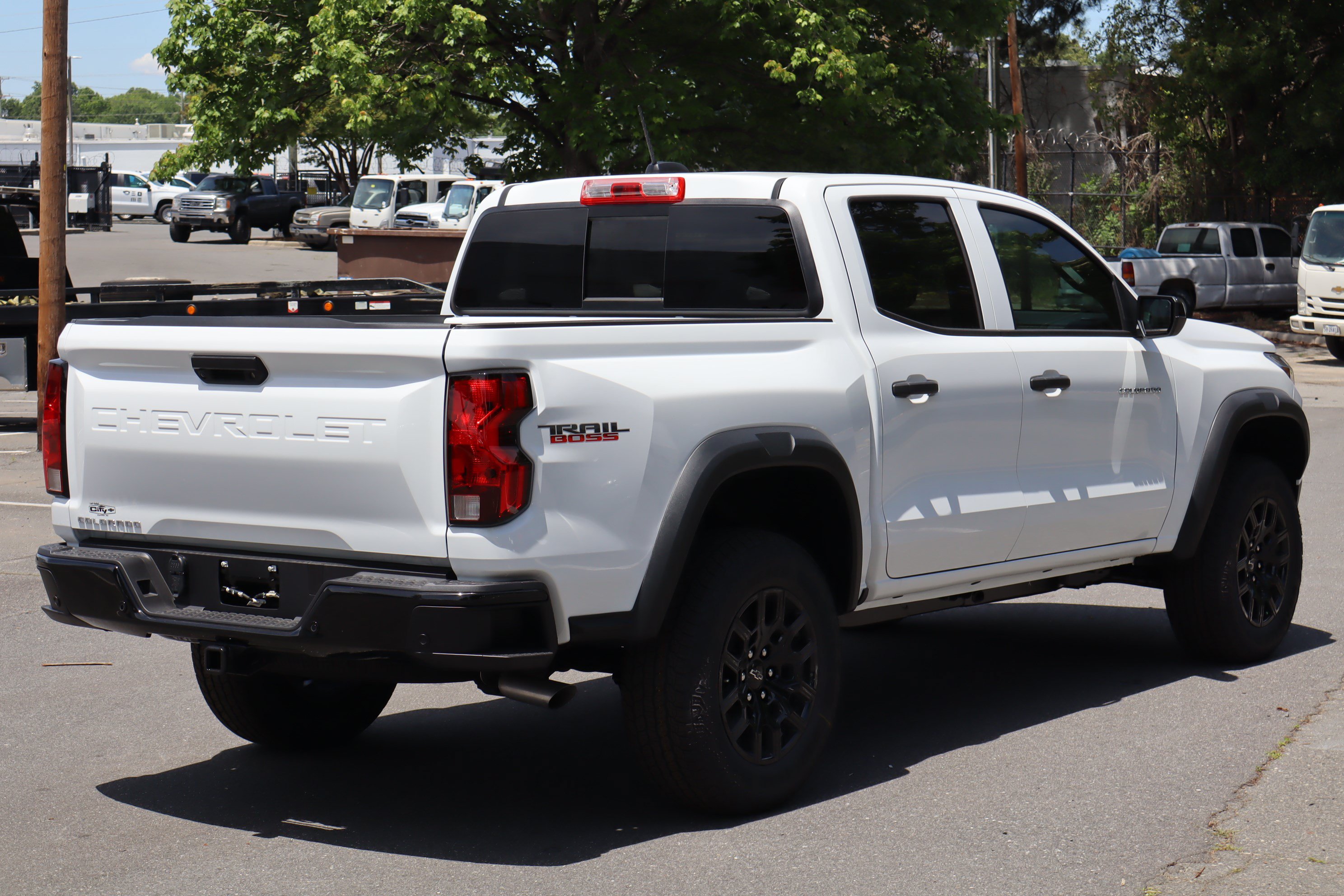 New 2026 Chevrolet Colorado Trail Boss AWD/4WD image 8