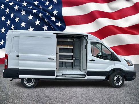 New 2026 Ford Transit 250 148 Medium Roof w/ HVAC Trade Package image 32