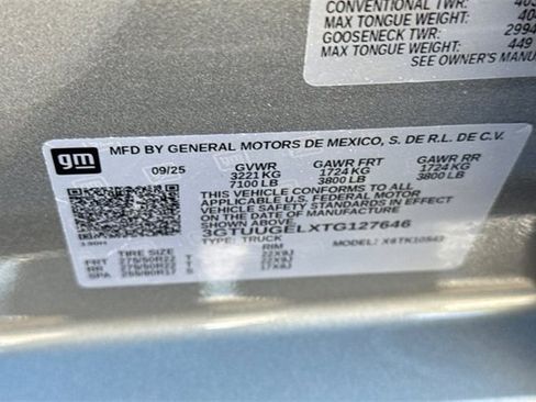 New 2026 GMC Sierra 1500 Denali w/ Denali Reserve Package image 34