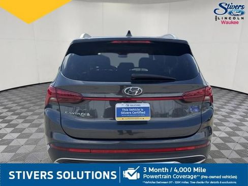 Used 2021 Hyundai Santa Fe SEL w/ Convenience + Premium Package FWD image 7
