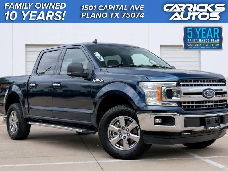 Used 2019 Ford F150 XLT w/ Equipment Group 302A Luxury AWD/4WD image 1