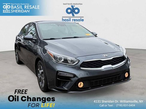 Used 2021 Kia Forte LXS FWD image 1