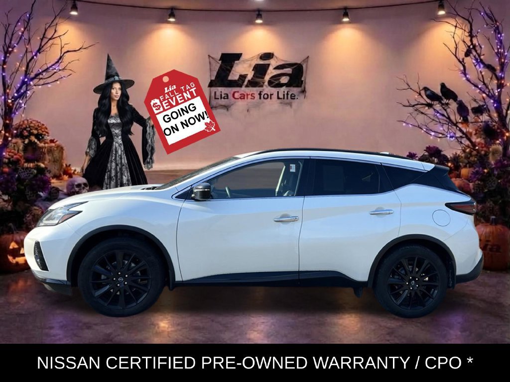 Certified 2023 Nissan Murano SV w/ SV Midnight Edition Package AWD/4WD image 10