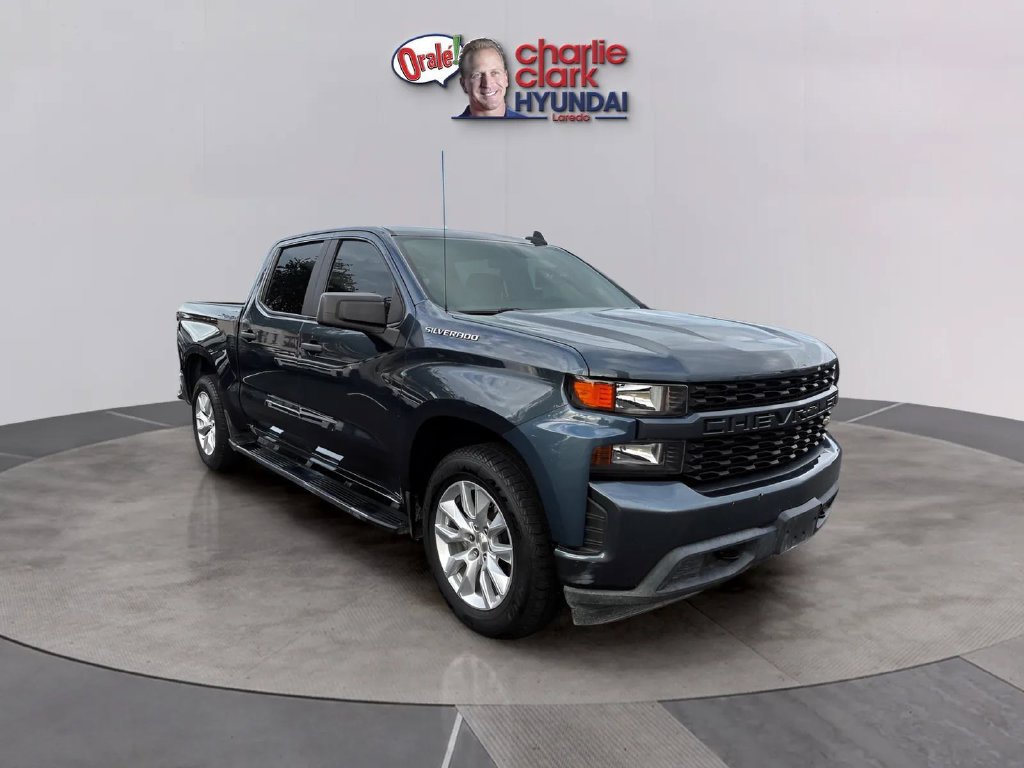 Used 2020 Chevrolet Silverado 1500 Custom w/ Custom Value Package RWD image 7