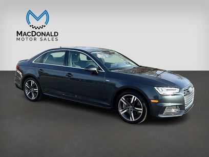 Used 2017 Audi A4 2.0T Premium Plus