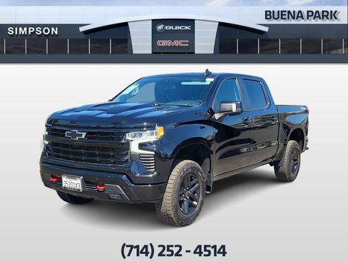 Used 2024 Chevrolet Silverado 1500 LT Trail Boss w/ LT Trail Boss Premium Package image 4