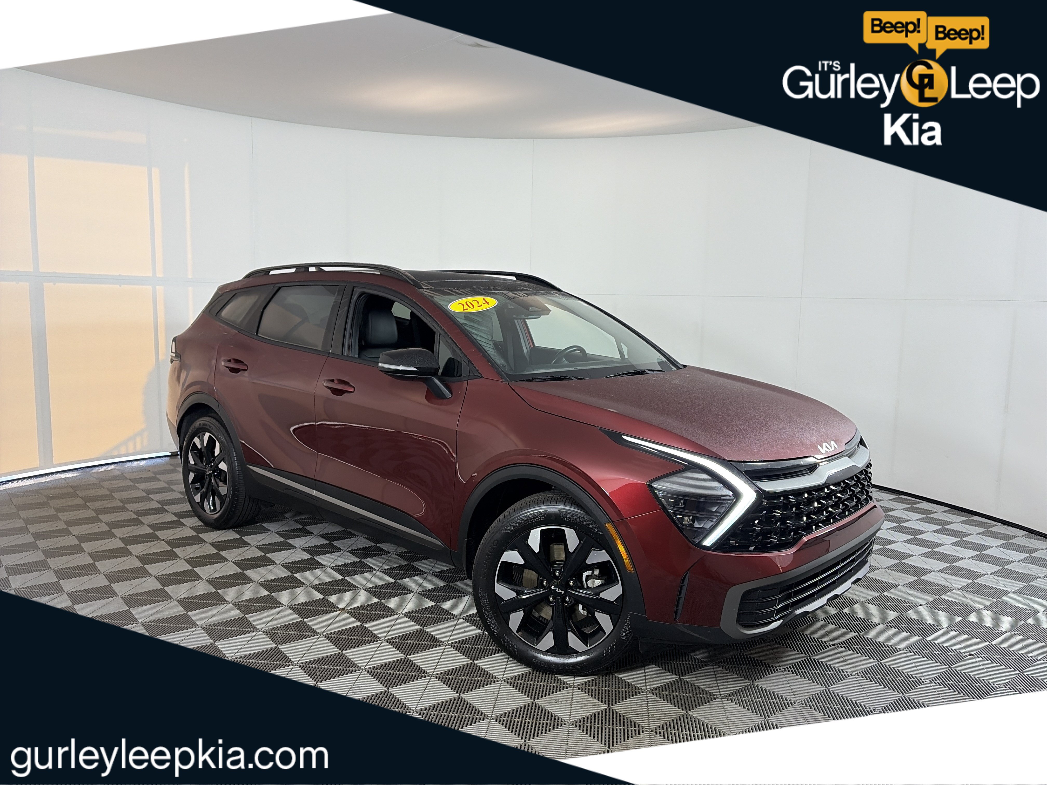 Certified 2024 Kia Sportage X-Line w/ X-Line Premium Package AWD/4WD image 1