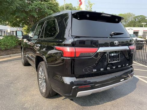 Certified 2025 Toyota Sequoia Capstone AWD/4WD image 6