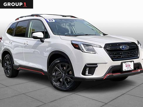 Used 2023 Subaru Forester Sport image 2